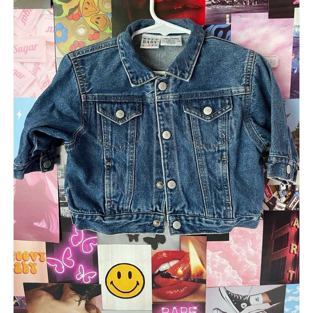 Vintage Macy baby Jean Jacket